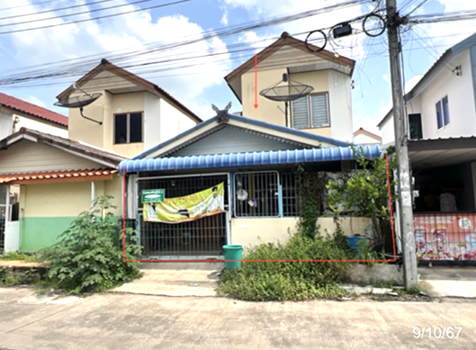 บ้านเอื้ออาทร จังหวัดกำแพงเพชร การเคหะแห่งชาติ