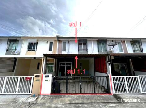 บ้านพฤกษา 114/2 เทพารักษ์-เมืองใหม่ฯ