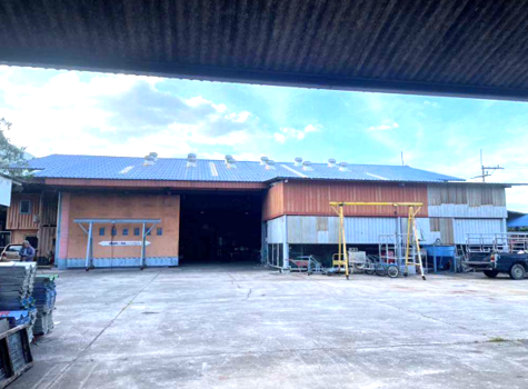 อาคารโรงงาน ระยอง