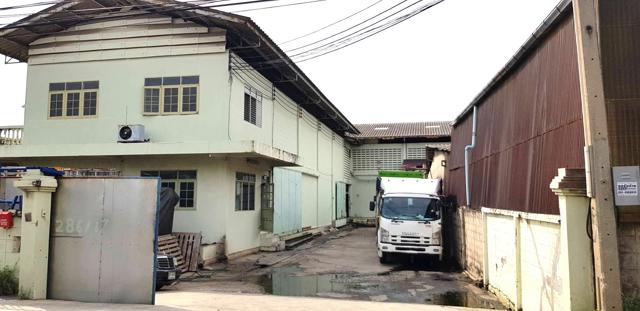 อาคารโรงงาน สมุทรปราการ