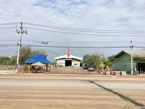 อาคารโรงงาน เพชรบุรี