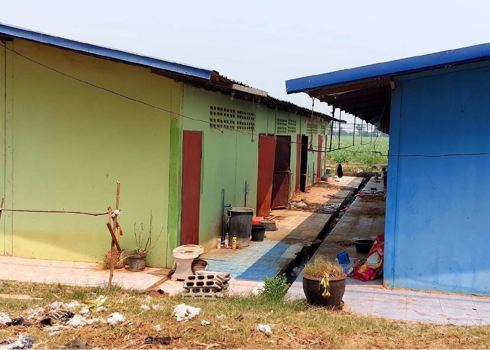บ้านพักคนงาน สุพรรณบุรี