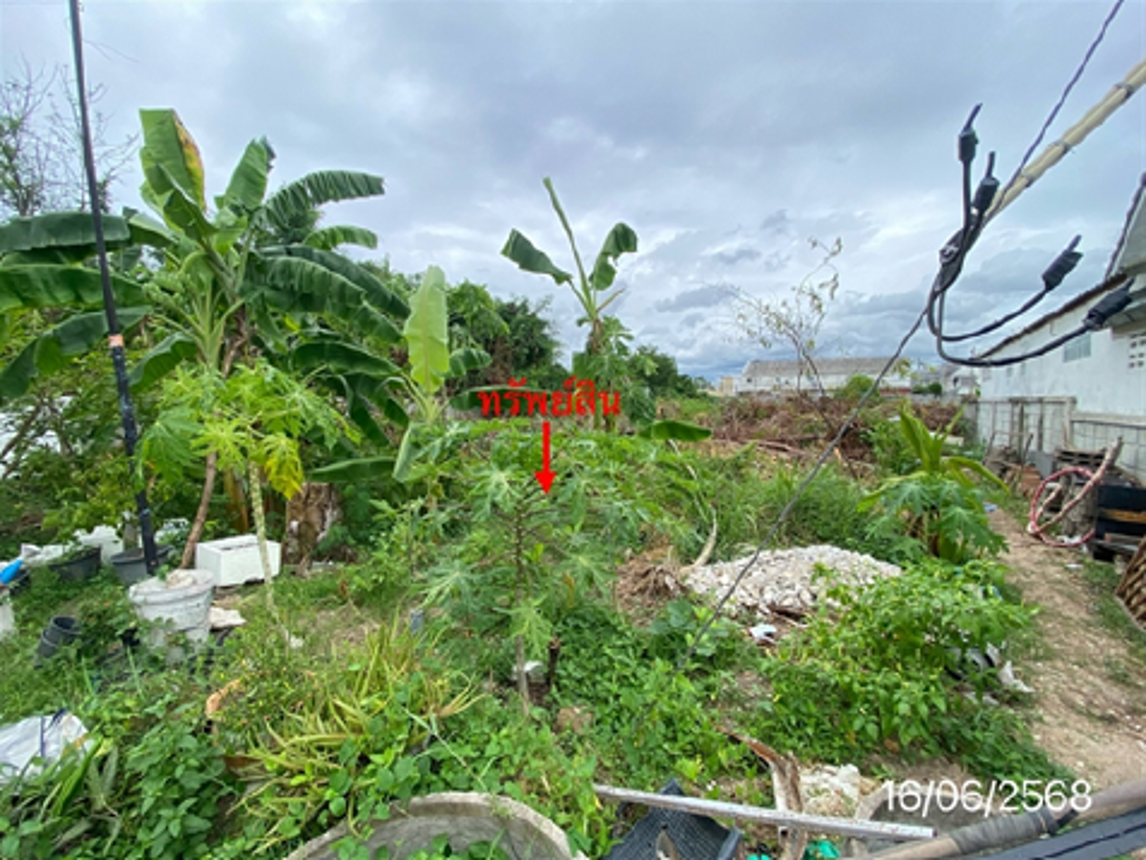 ที่ดินว่างเปล่า บ้านสวนสิริน ศรีราชา ชลบุรี