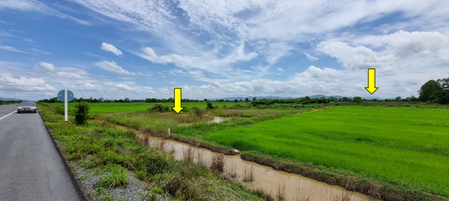 ที่ดินว่างเปล่า เชียงคำ อ.เมืองพะเยา จังหวัดพะเยา