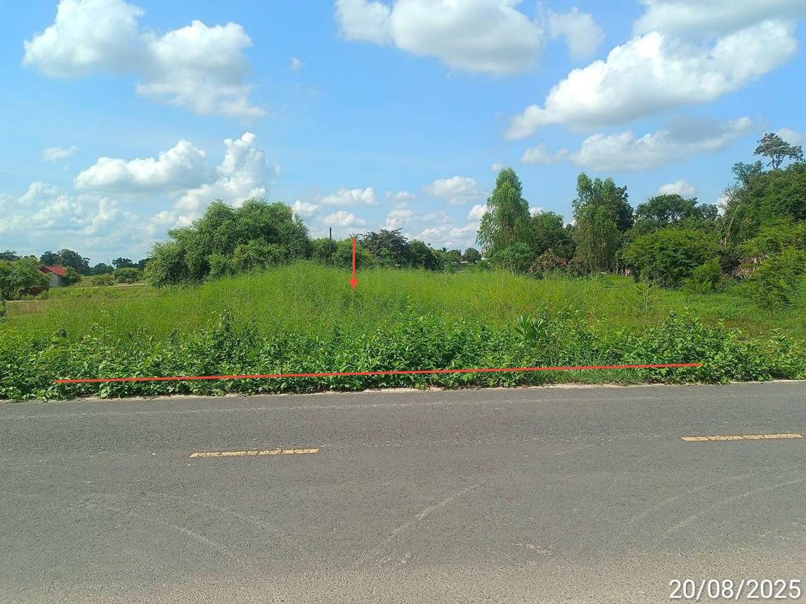 ที่ดินว่างเปล่า เมืองอุบลราชธานี อุบลราชธานี