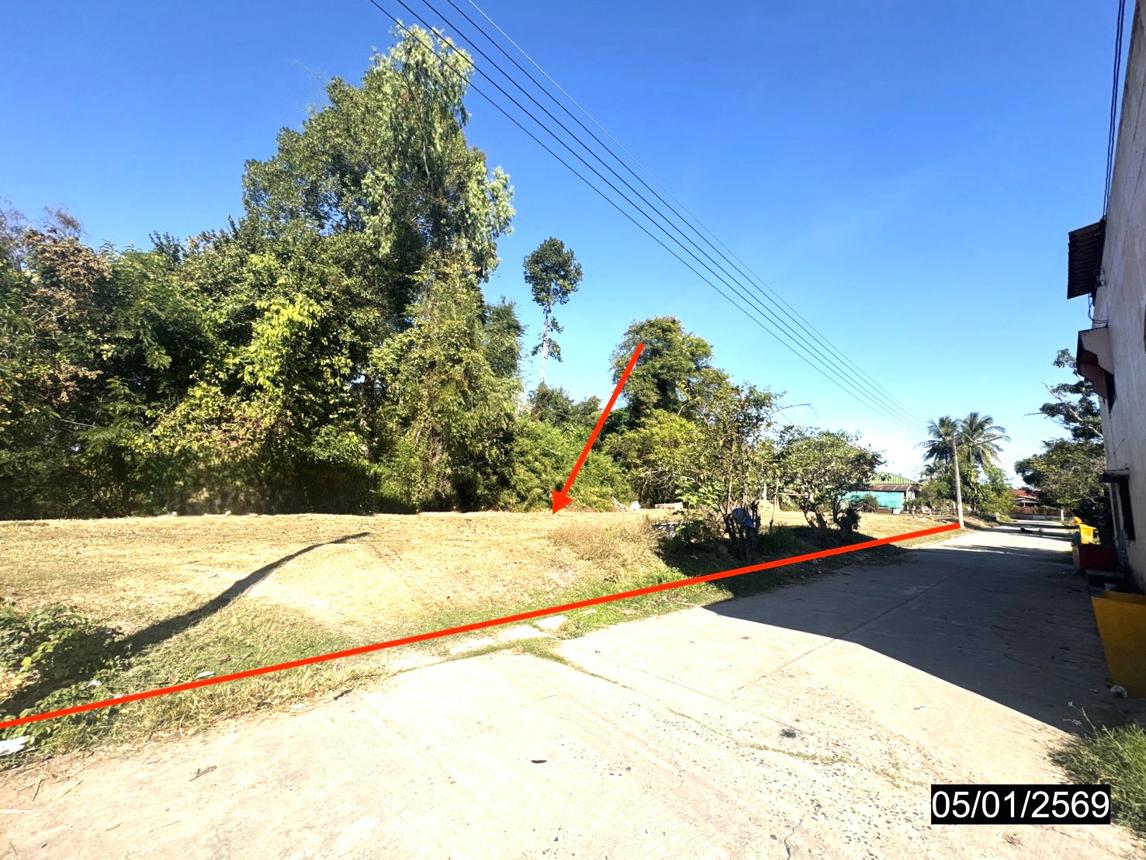 ที่ดินว่างเปล่า จังหวัดศรีสะเกษ อำเภอขุขันธ์