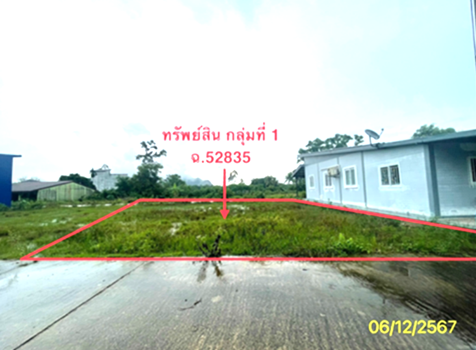 ที่ดินว่างเปล่า พัทลุง