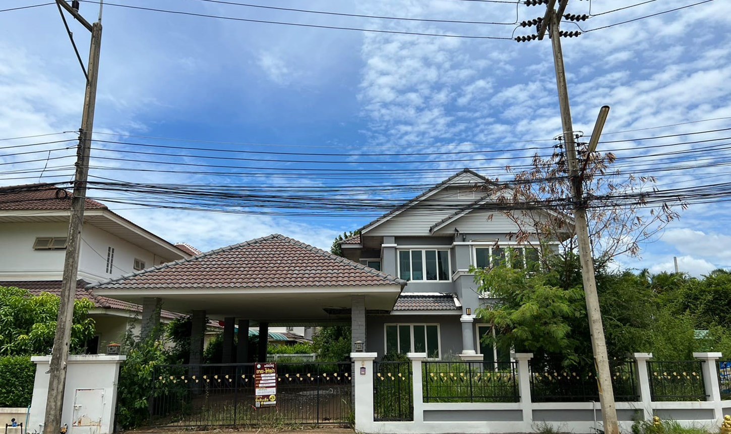 บ้านเดี่ยว หมู่บ้านราชธานี เมืองนครราชสีมา นครราชสีมา
