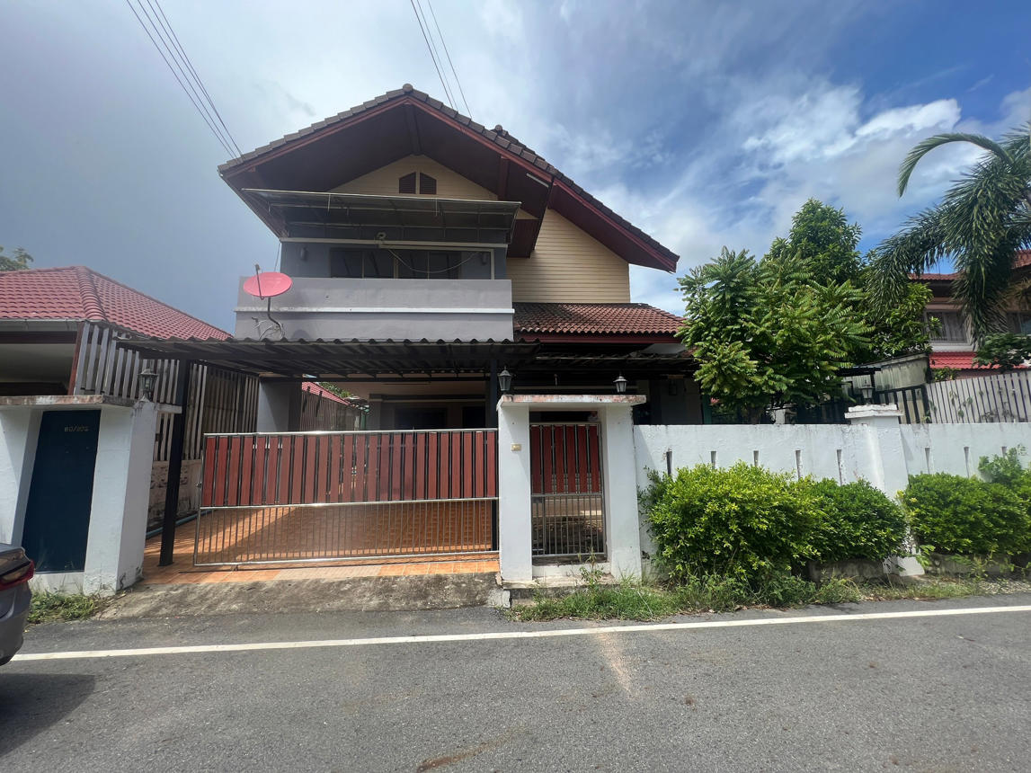 บ้านเดี่ยว บ้านเอกธานี 2 สัตหีบ ชลบุรี