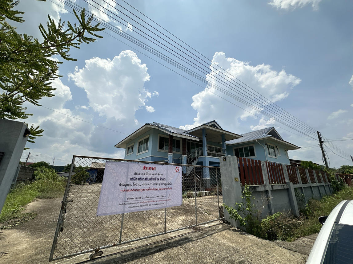 บ้านเดี่ยว นอกโครงการเชียงราย แม่สรวย เชียงราย