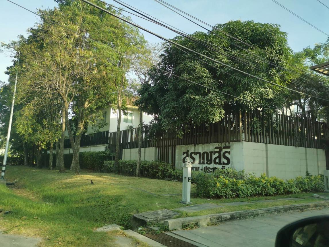บ้านเดี่ยว บ้านสราญสิริ วงแหวน-ประชาอุทิศ ทุ่งครุ กรุงเทพมหานคร