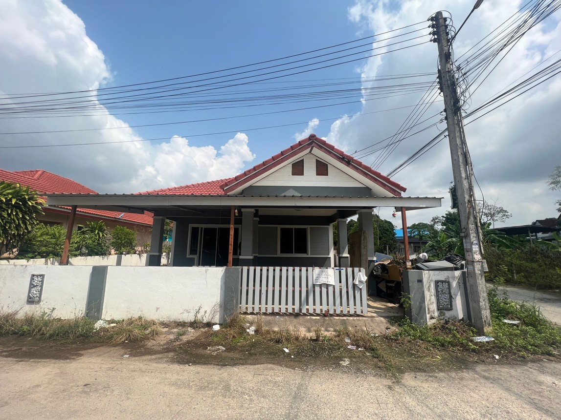 บ้านเดี่ยว หมู่บ้านชื่นสุข 1 บ้านฉาง ระยอง