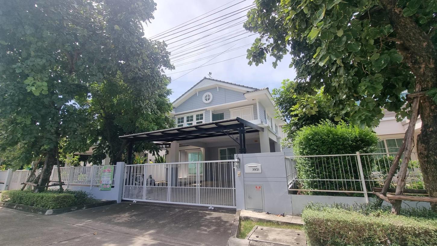 บ้านเดี่ยว วิลลาจจิโอ รังสิต-คลอง 3 ลำลูกกา ปทุมธานี