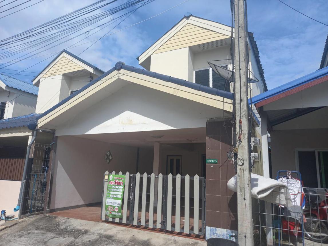 บ้านเดี่ยว เอื้ออาทร บ้านเป็ด เมืองขอนแก่น ขอนแก่น