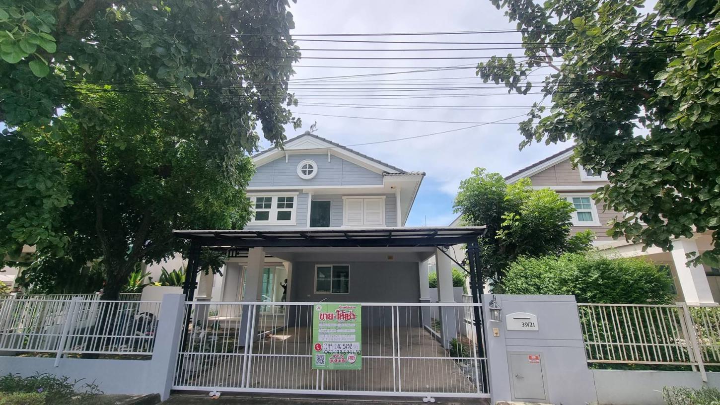 บ้านเดี่ยว วิลลาจจิโอ รังสิต-คลอง 3 ลำลูกกา ปทุมธานี