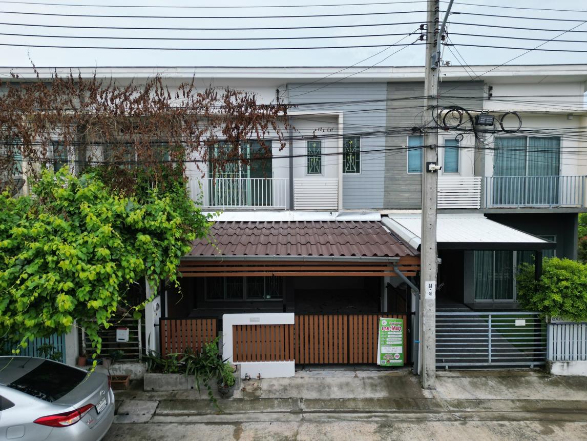 บ้านเดี่ยว เดอะคอนเนครามอินทรา-มีนบุรี มีนบุรี กรุงเทพมหานคร