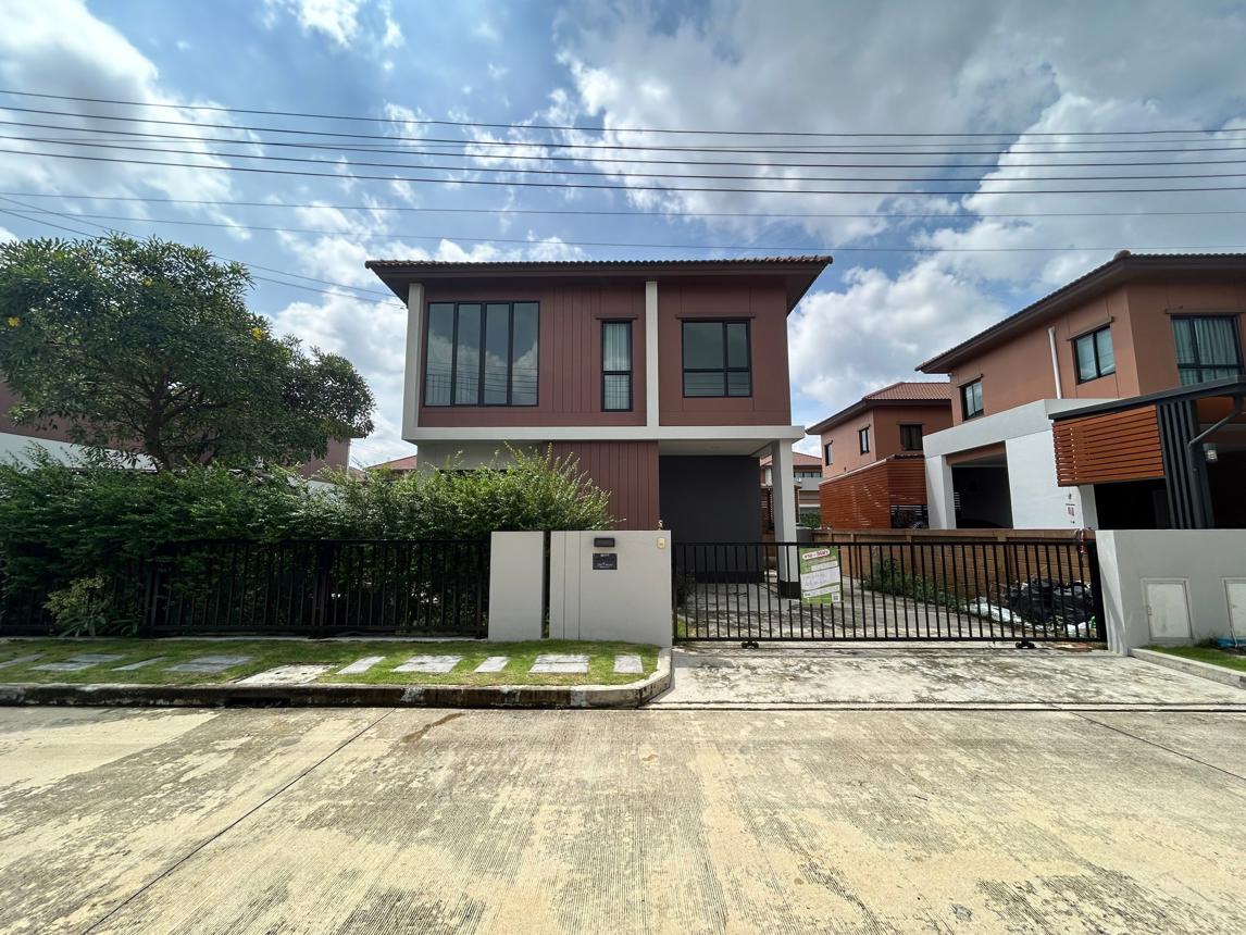บ้านเดี่ยว เดอะริคโค้ เรสซิเดนซ์ วงแหวนฯ-หทัยราษฎร์ คลองสามวา กรุงเทพมหานคร
