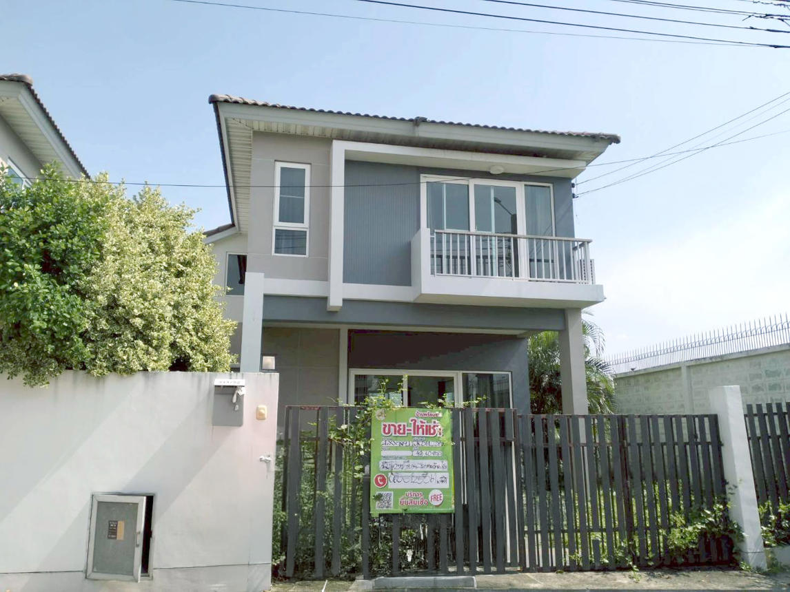 บ้านเดี่ยว บ้านศุุภาลัย เบลล่า วงแหวน-รามอินทรา คลองสามวา กรุงเทพมหานคร