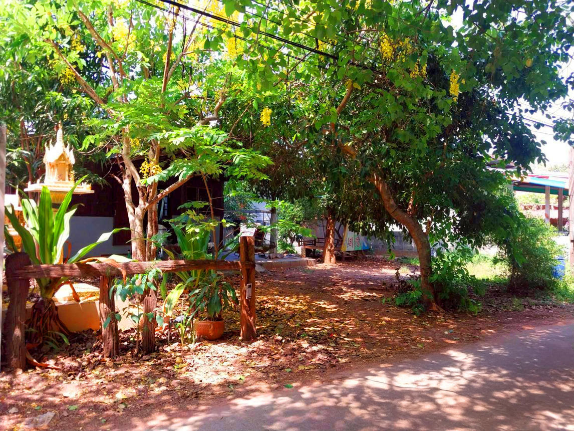 บ้านเดี่ยว ชุมชนบ้านป่าบง โชคชัย นครราชสีมา