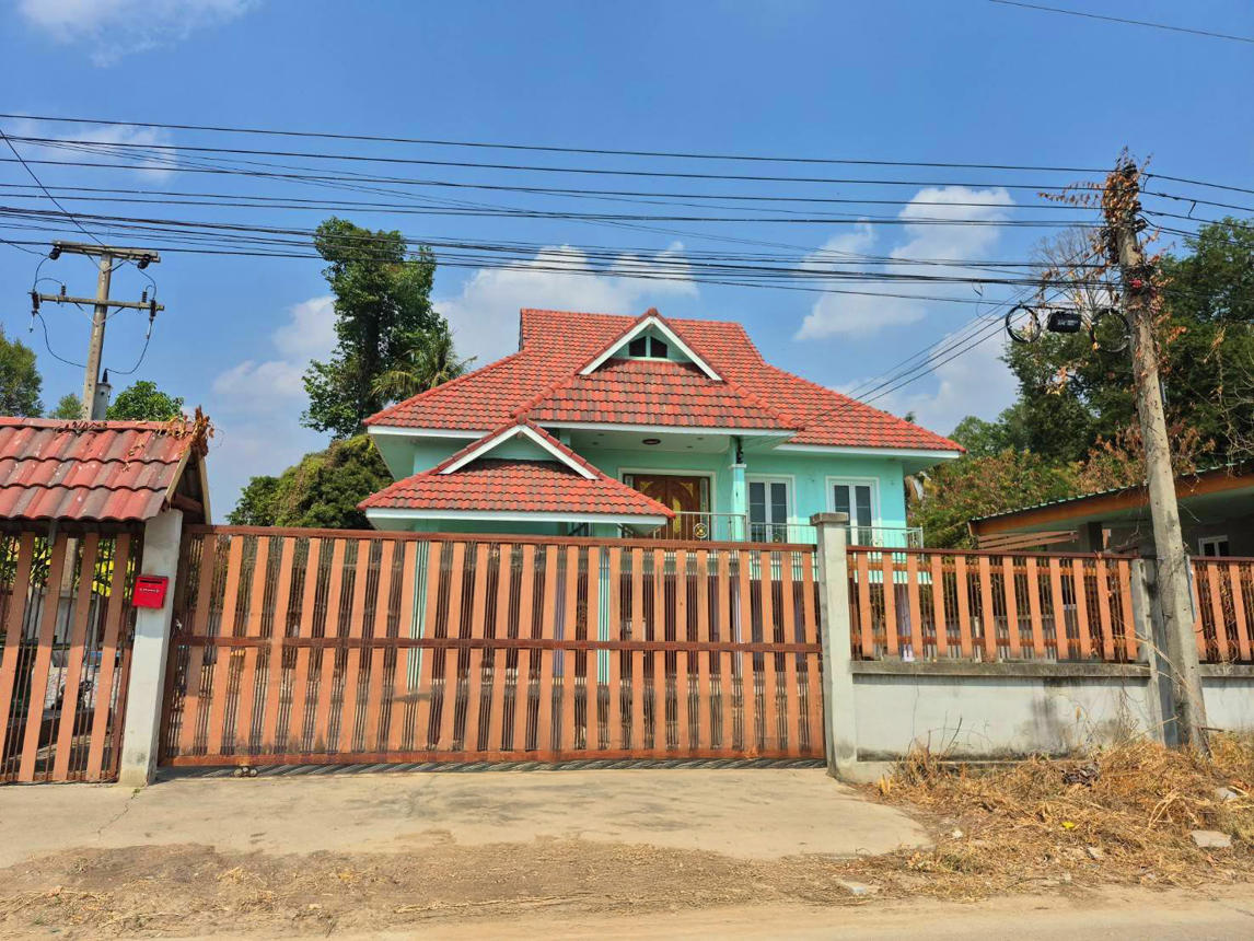 บ้านเดี่ยว นอกโครงการนครสวรรค์ ลาดยาว นครสวรรค์