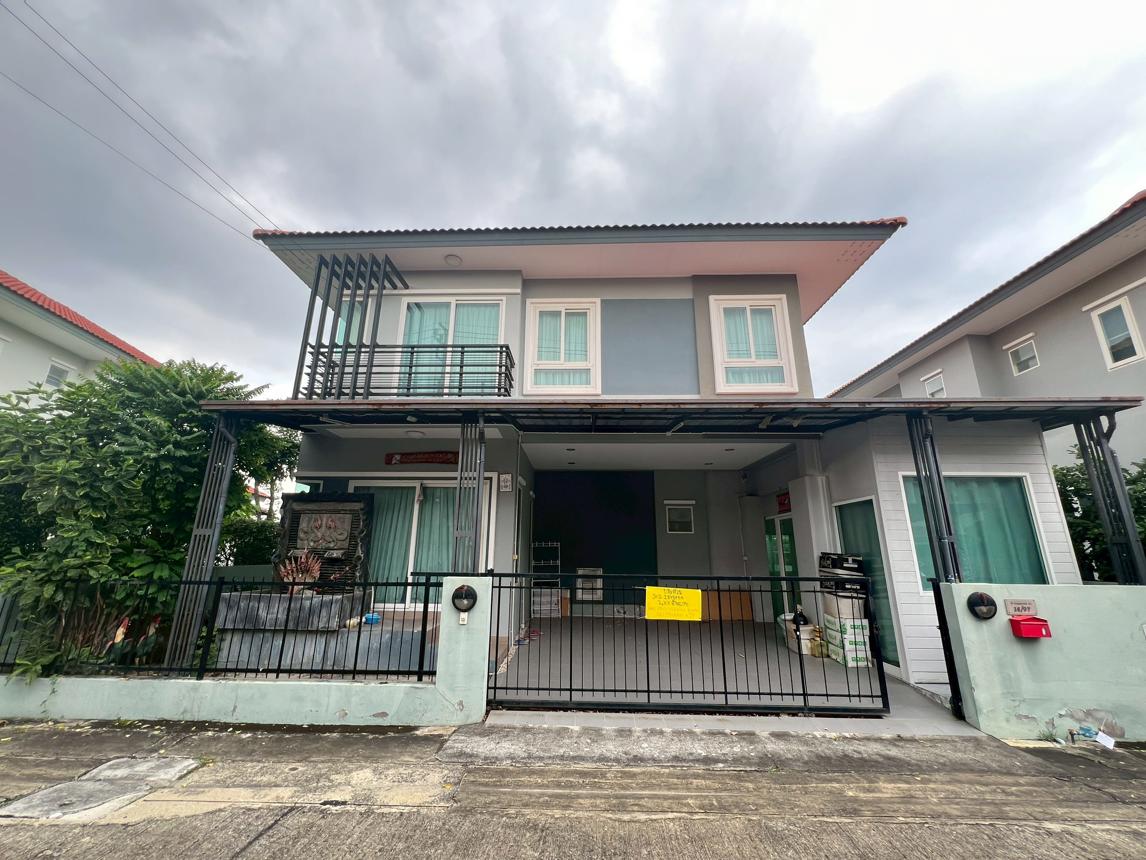 บ้านเดี่ยว บ้านลภาวัน 21 ปากเกร็ด นนทบุรี