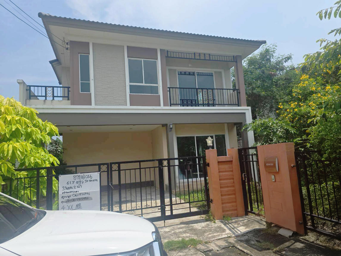 บ้านเดี่ยว ภัสสร เพรสทีจ ธัญบุรี ปทุมธานี