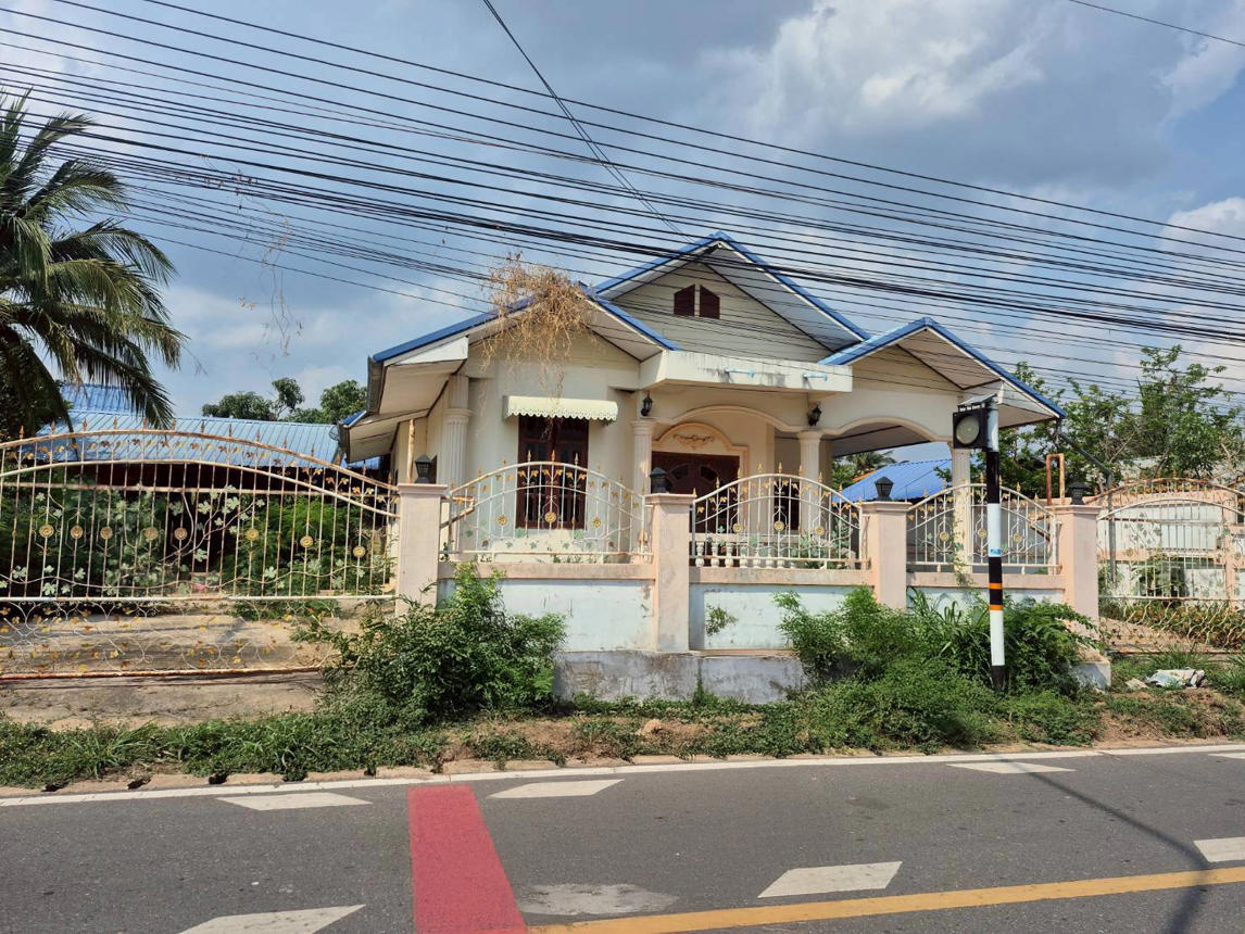 บ้านเดี่ยว นอกโครงการยโสธร เลิงนกทา ยโสธร