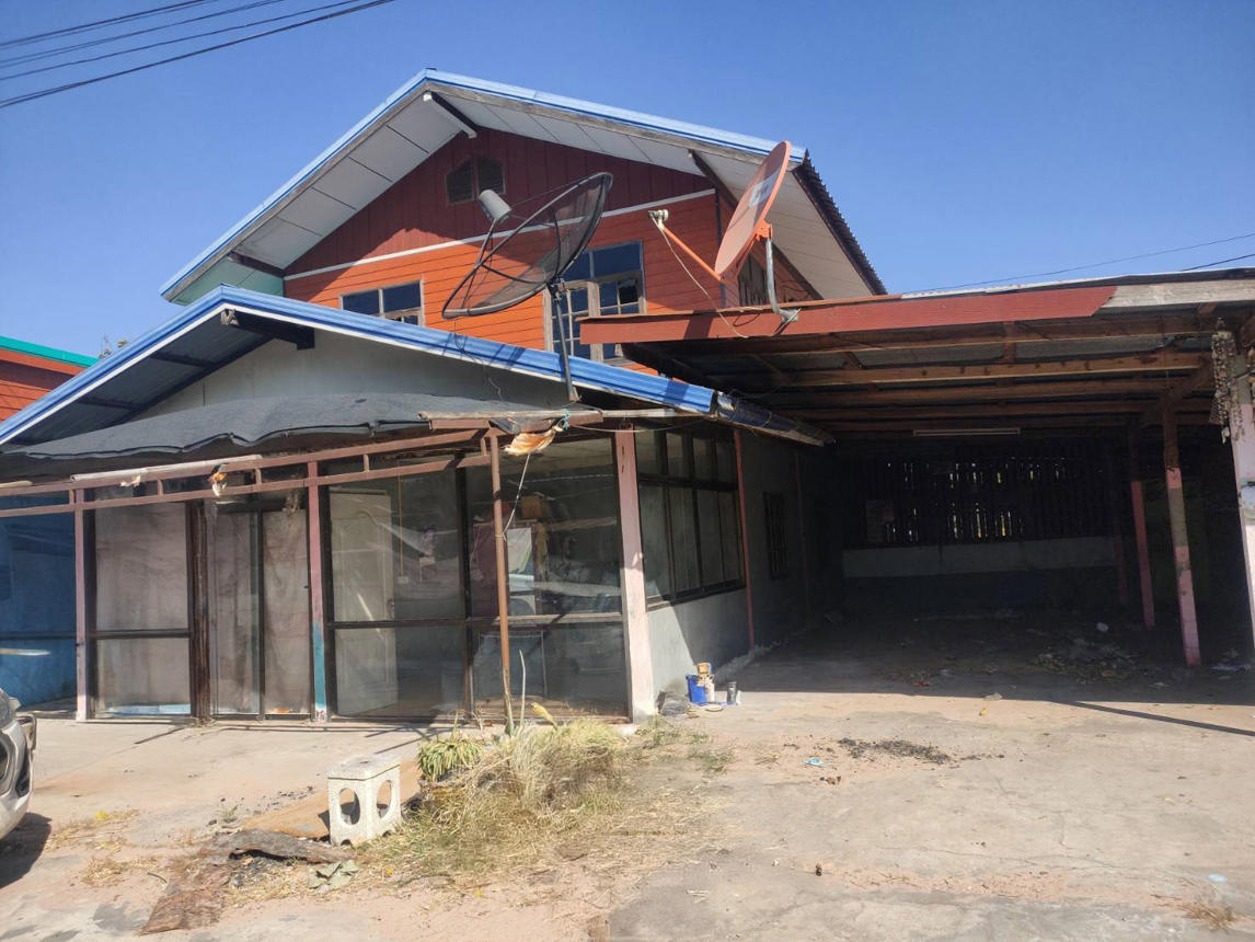 บ้านเดี่ยว นอกโครงการร้อยเอ็ด เมืองร้อยเอ็ด ร้อยเอ็ด