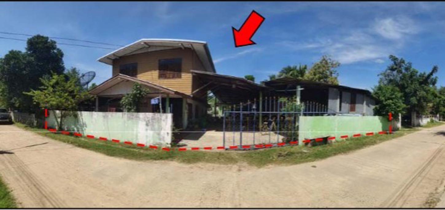 บ้านเดี่ยว นอกโครงการร้อยเอ็ด ปทุมรัตต์ ร้อยเอ็ด