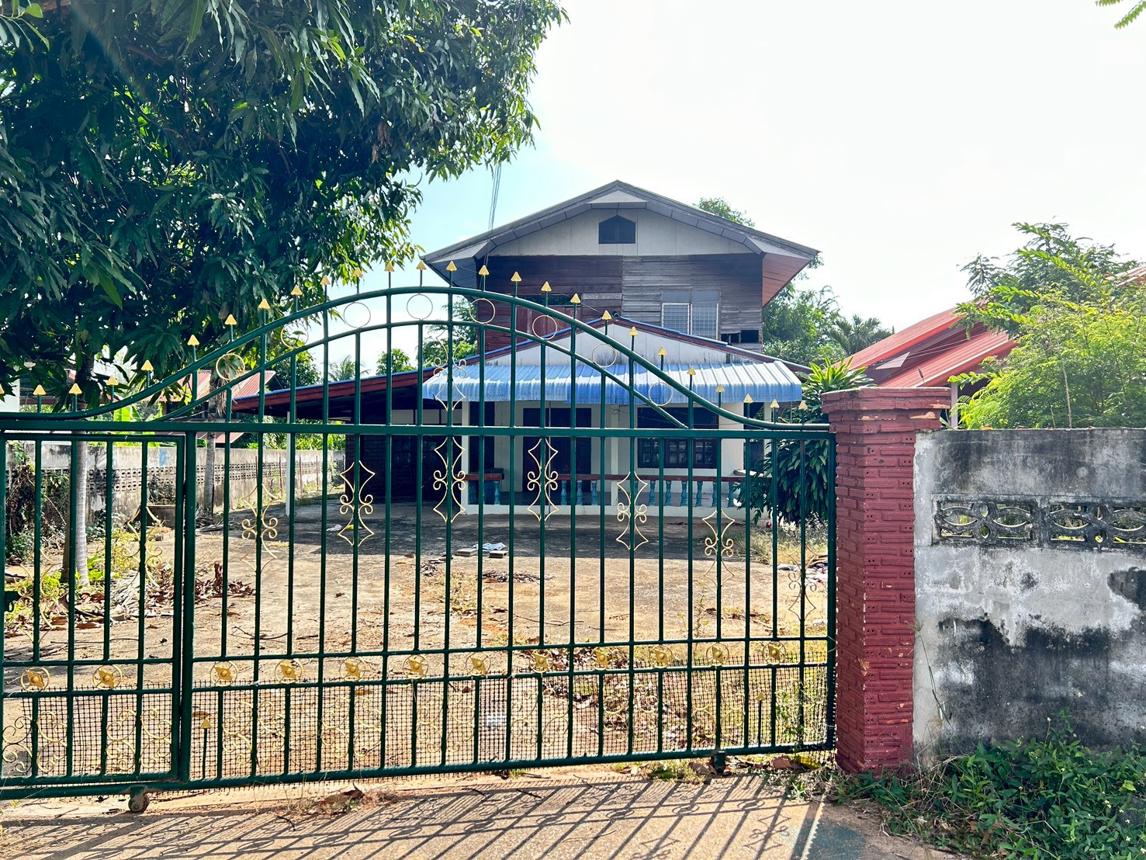 บ้านเดี่ยว นอกโครงการมหาสารคาม เมืองร้อยเอ็ด ร้อยเอ็ด