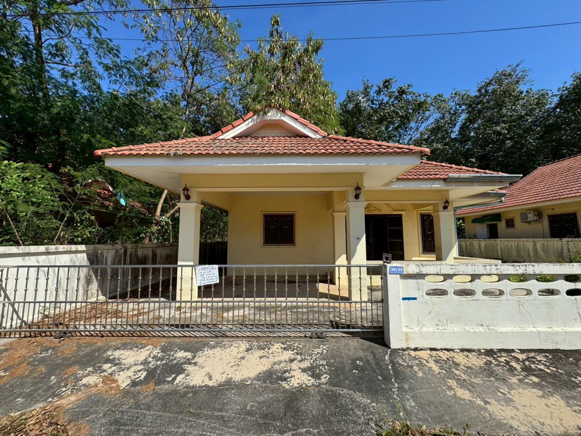 บ้านเดี่ยว นอกโครงการระยอง นิคมพัฒนา ระยอง