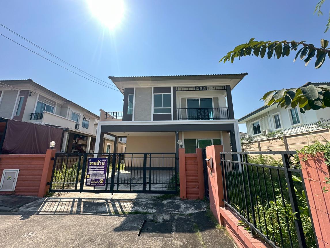 บ้านเดี่ยว ภัสสร เพรสทีจ รังสิต-คลอง 2 ธัญบุรี ปทุมธานี
