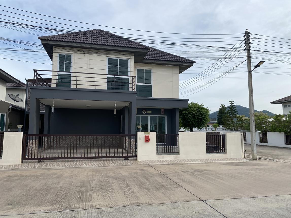 บ้านเดี่ยว บ้านบึง ชลบุรี (Single House at Ban Bung, Chonburi)