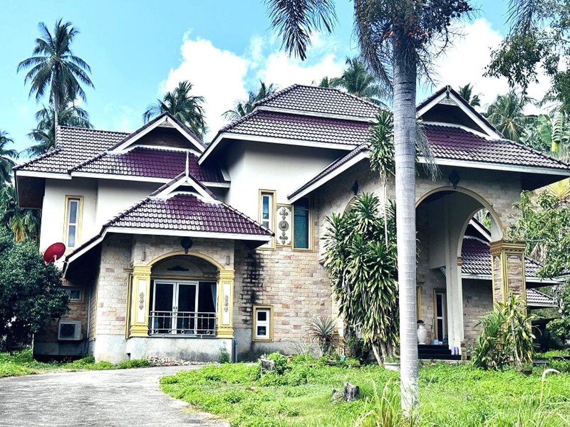 บ้านเดี่ยว เกาะสมุย สุราษฎร์ธานี