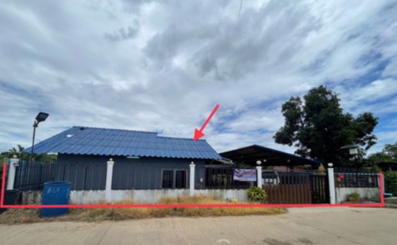 บ้านเดี่ยว ต้นมะกา อำเภอท่ามะกา จังหวัดกาญจนบุรี