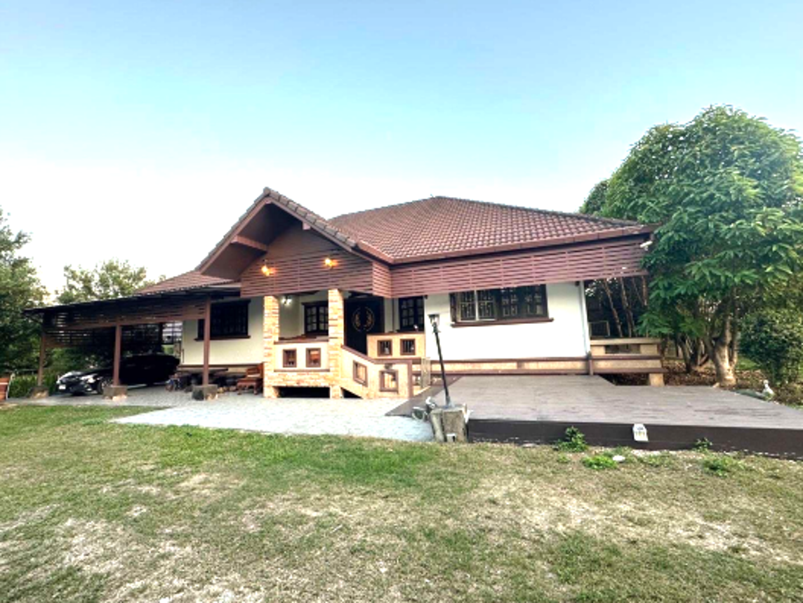 บ้านเดี่ยว ต้นไม้สุขสันต์ เชียงราย