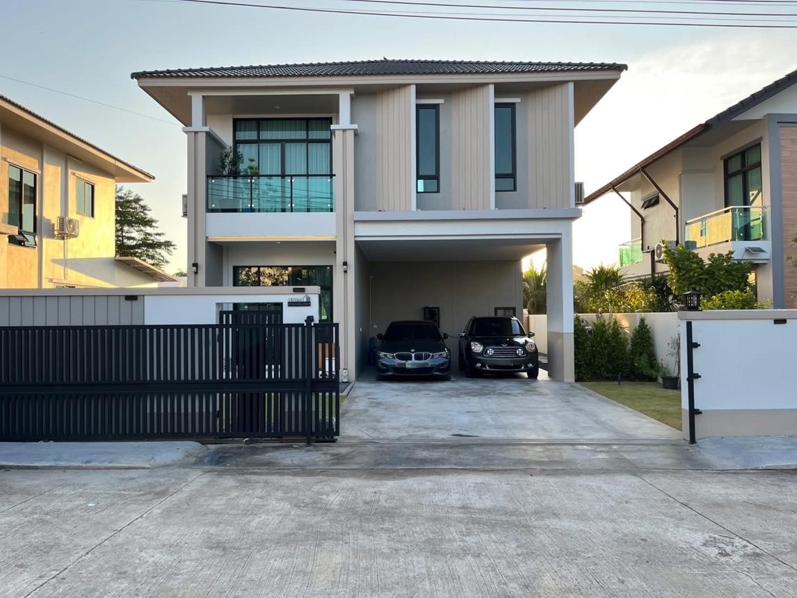 บ้านเดี่ยว แลนด์เฮ้าส์ 4 เมืองตรัง ตรัง - คอนโดมิเนียม บ้านเดี่ยวสไตล์โมเดิร์น 4 ห้องนอน 4 ห้องน้ำ