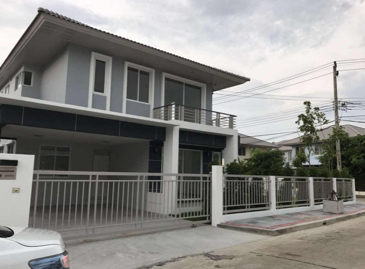 บ้านเดี่ยว บางบัวทอง นนทบุรี