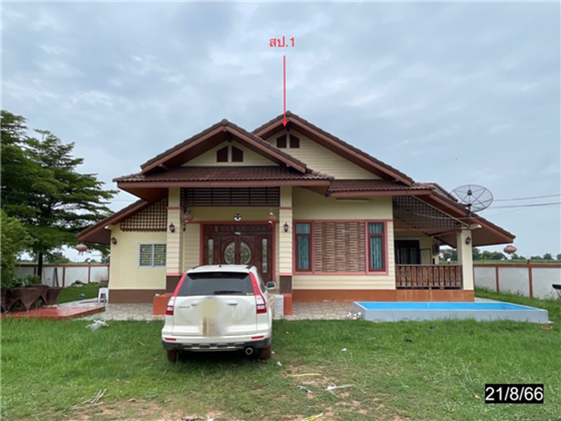 บ้านเดี่ยว แบ่งพื้นที่ 4-ไร่ 2-งาน หน้ากว้าง 10 เมตร ระดับ 3 ชั้น ห้องครัว 2 ห้อง ห้องน้ำ 4 ห้อง