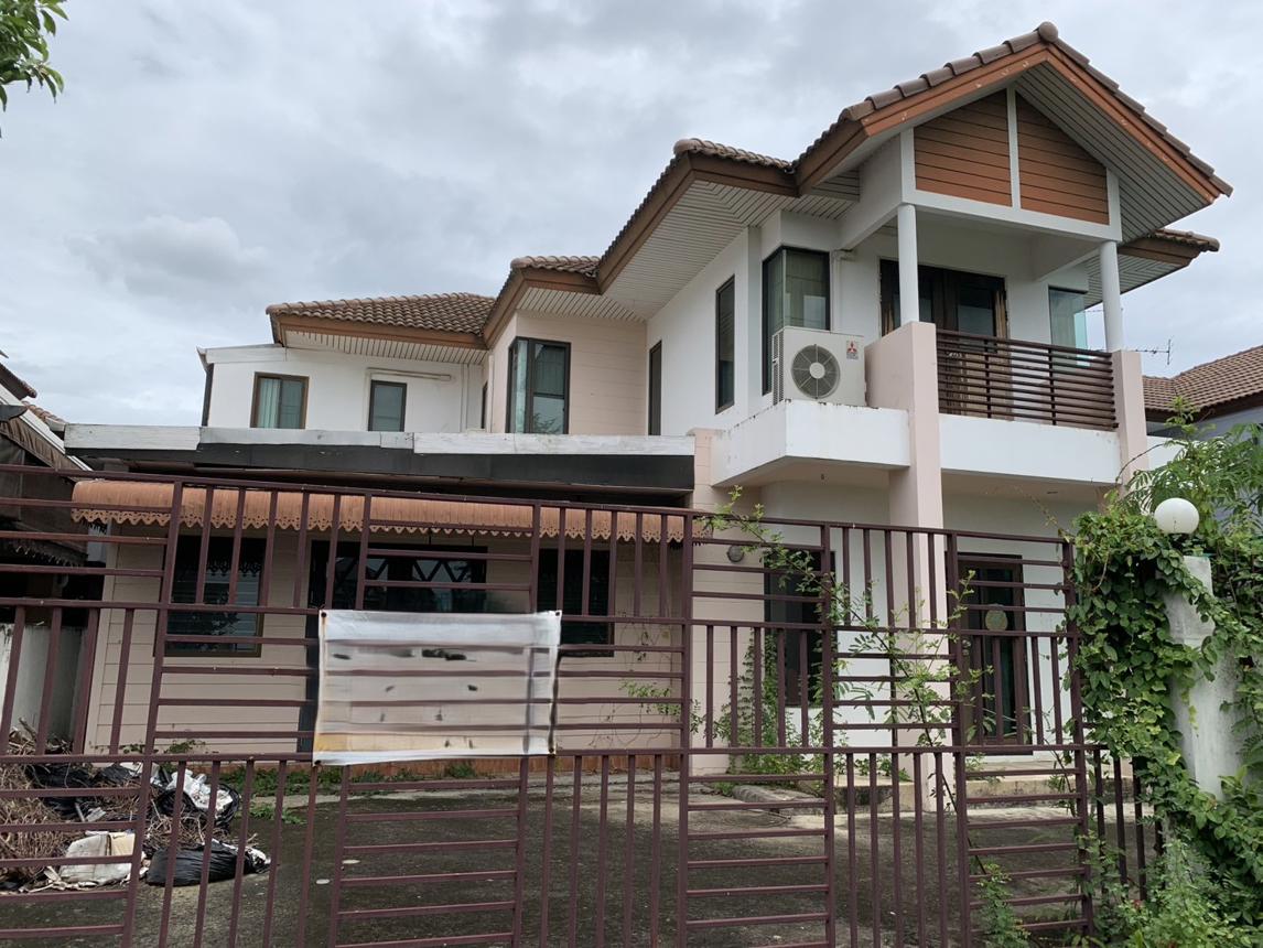 บ้านเดี่ยว ปภาวรินท์ สามพราน นครปฐม