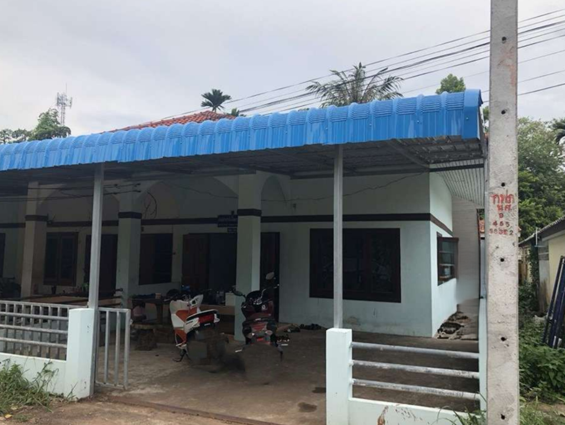 บ้านเดี่ยว ที่ตั้งเมืองสุราษฎร์ธานี จังหวัดสุราษฎร์ธานี