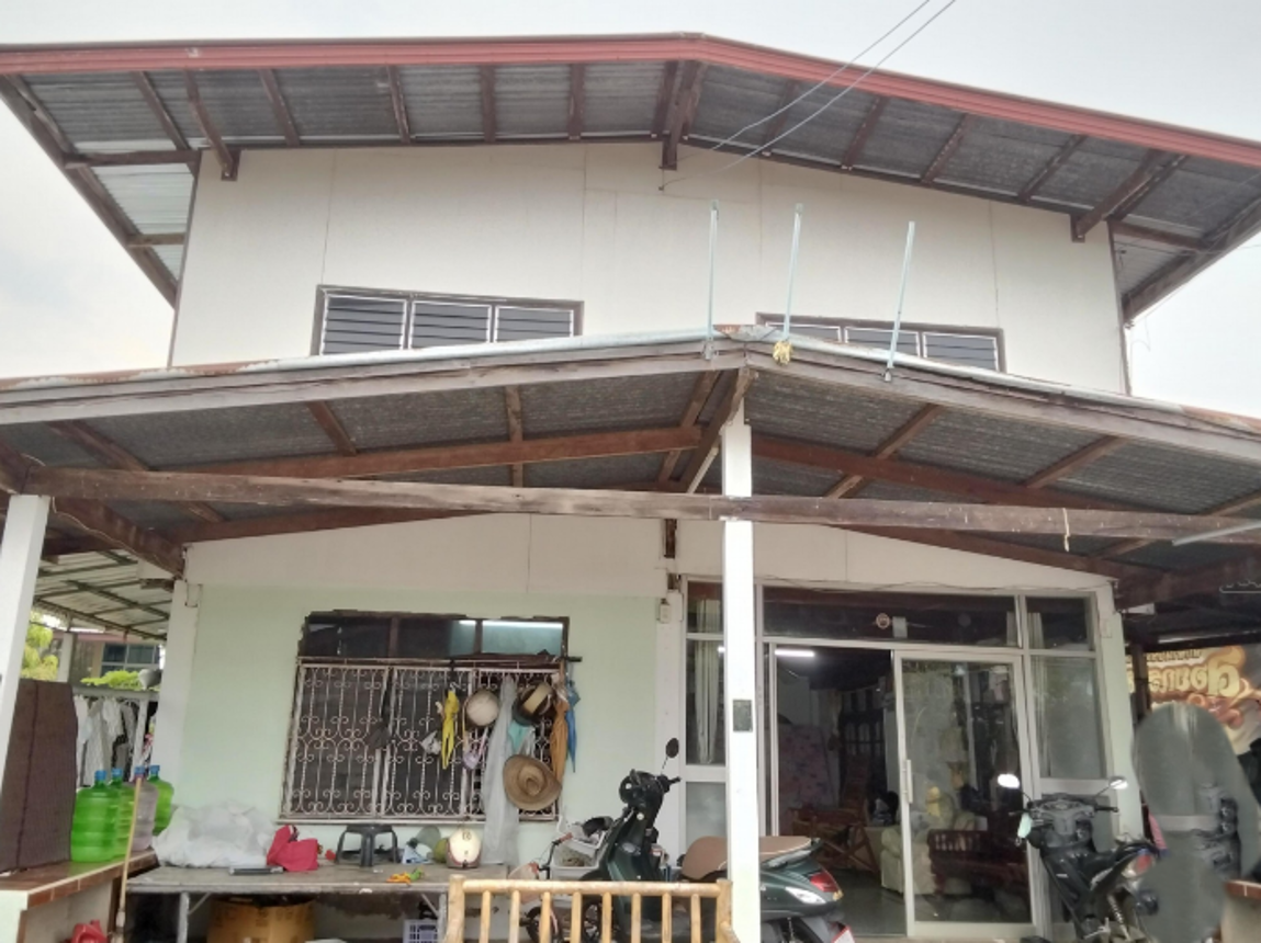 บ้านเดี่ยว ลืออำนาจ อำนาจเจริญ บ้าน 3 ชั้น ติดถนนใหญ่