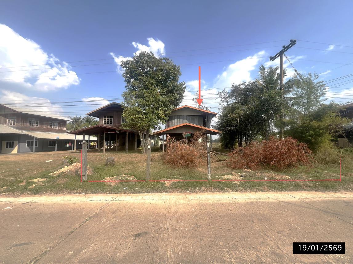 บ้านเดี่ยว สุวรรณภูมิ อุบลราชธานี