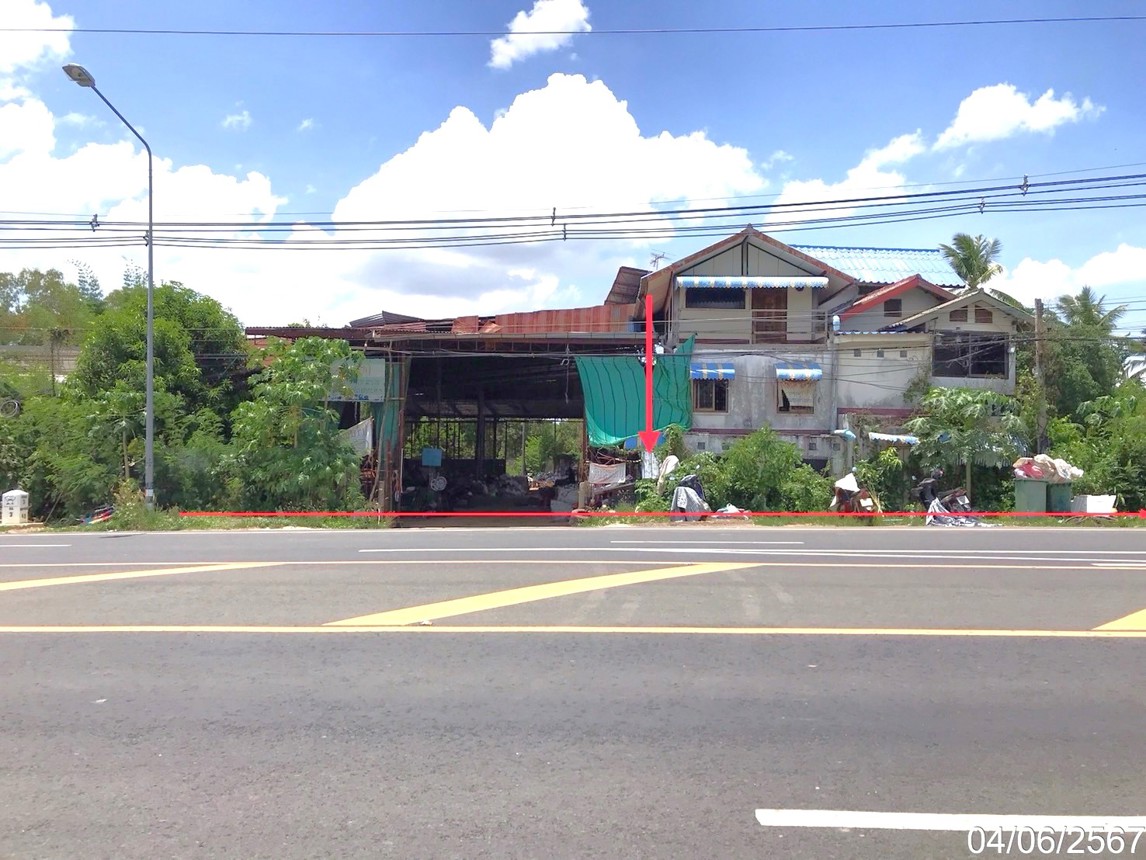 ทรัพย์ธนาคารโดย KASIKORNBANK บ้านเดี่ยว ถนนสายเดชอุดม - บุณฑริก (ทล.2182)