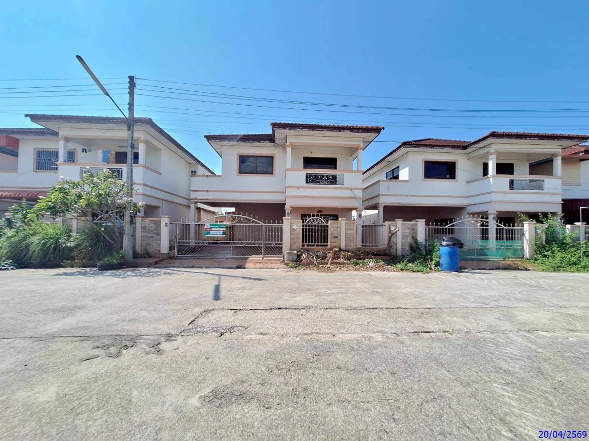 บ้านเดี่ยว สกายปาร์ค ลพบุรีราเมศวร์ บางกล่ำ สงขลา