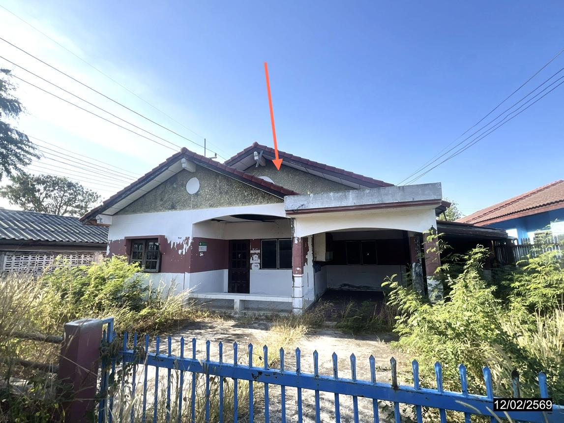 บ้านเดี่ยว อานนท์ วิลล่า จัตุรัส ชัยภูมิ