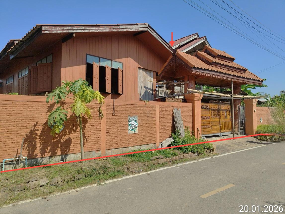 บ้านเดี่ยว 2 หลัง ที่พักในแพร่