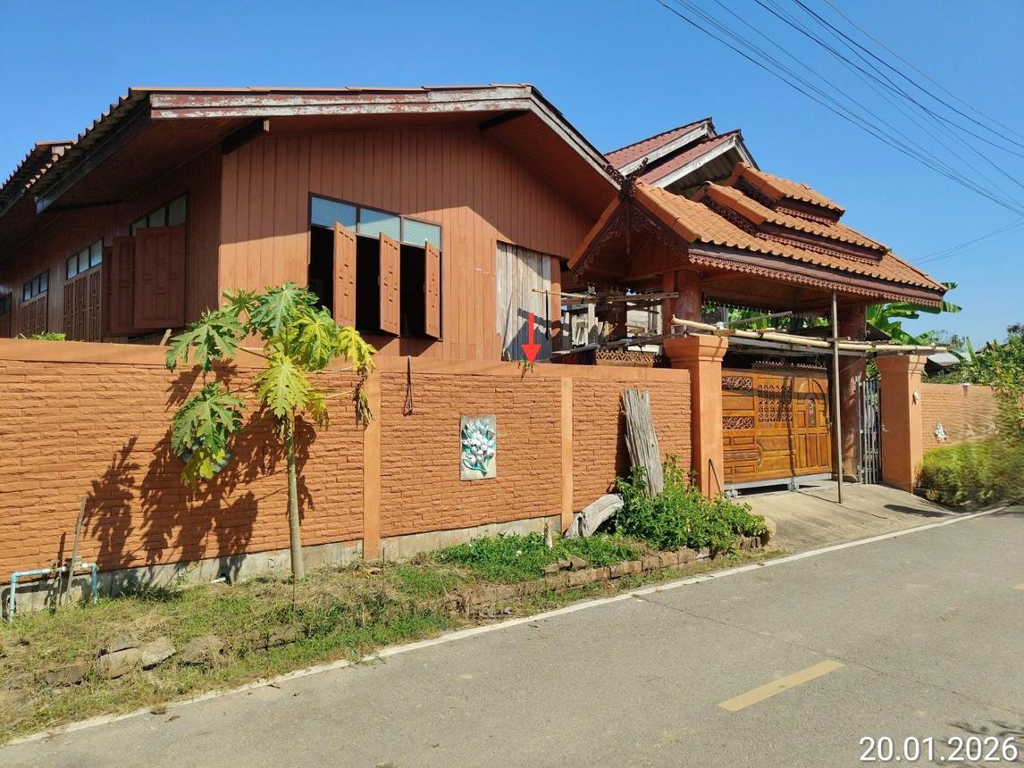 บ้านเดี่ยว สอง แพร่