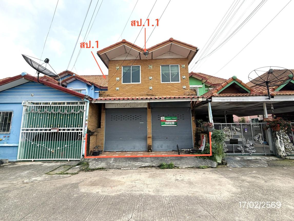 บ้านเดี่ยว แสนปรีดา 9 ศรีราชา ชลบุรี
