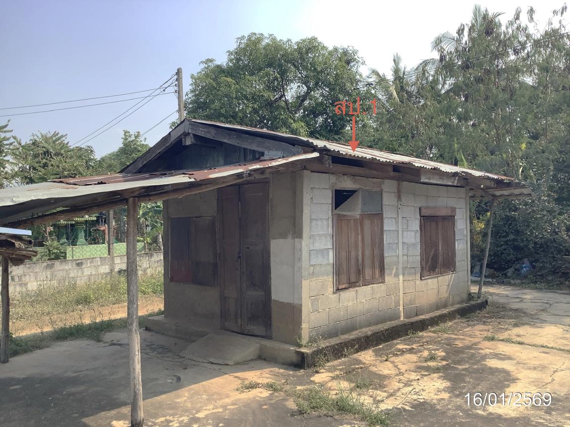 บ้านเดี่ยว บ้านหันคา ชัยนาท
